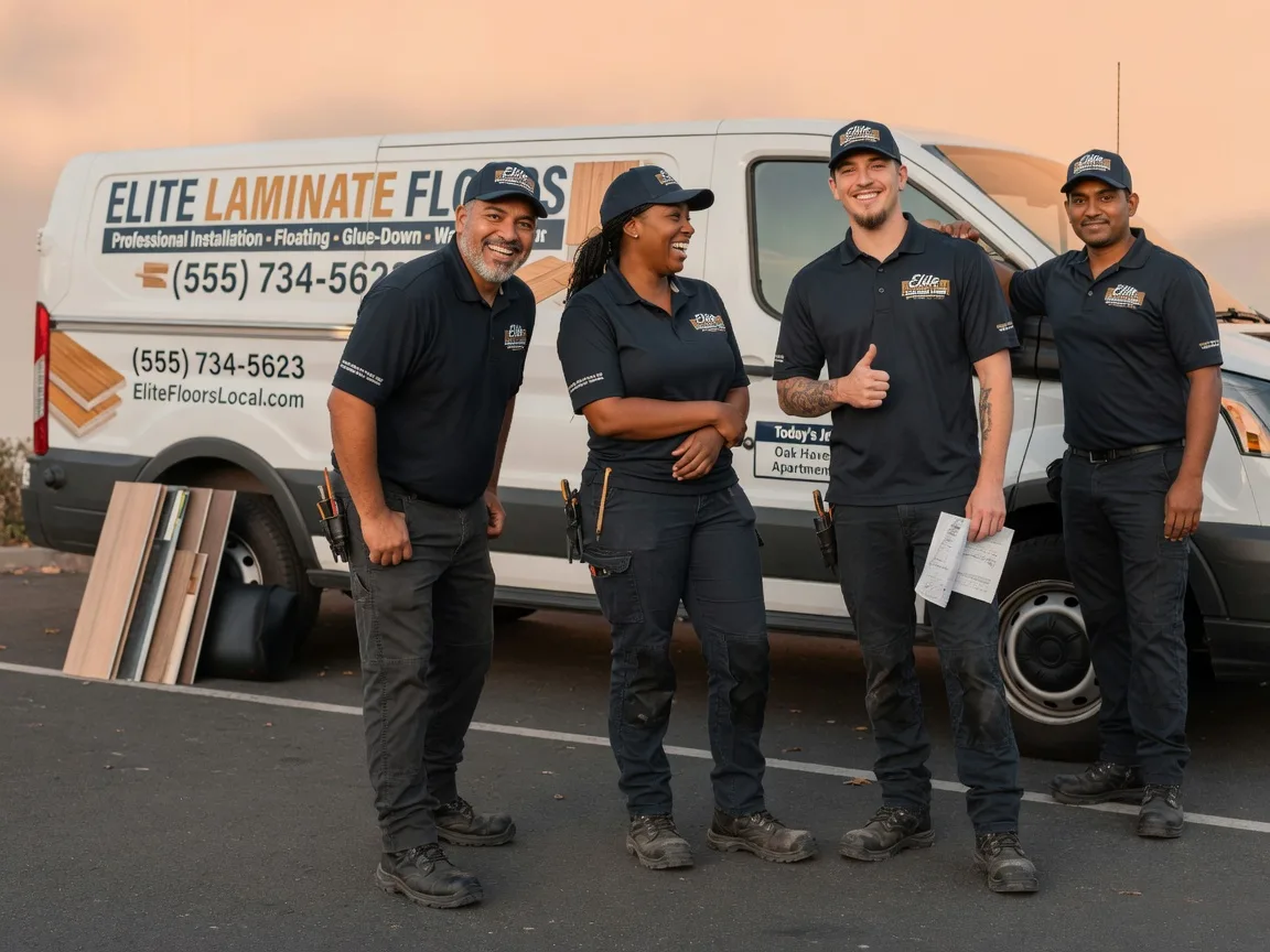 Laminate flooring installation company in Cardinal, VA